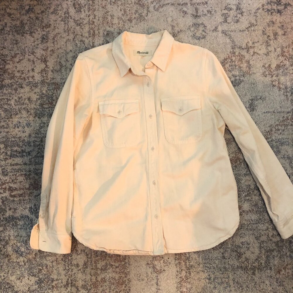 Madewell Denim Western Shirt